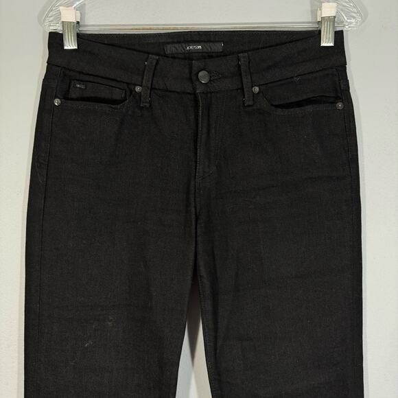 Joe's Jeans Muse Fit Leather detail on back pockets - Picture 2 of 8